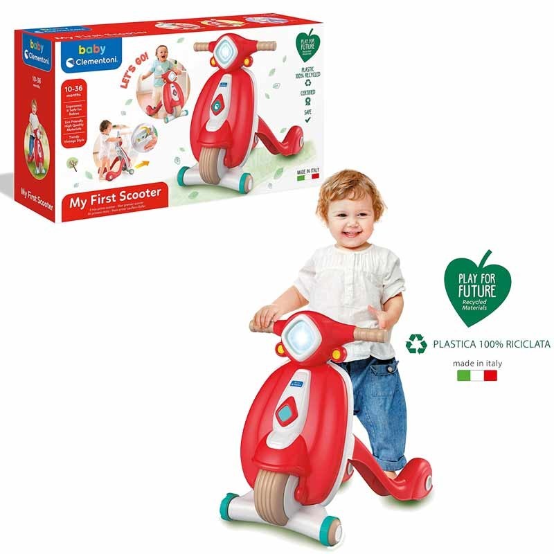 Clementoni Baby my first scooter