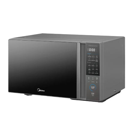 MIDEA FOUR MICRO-ONDE 30L SILVER INVERTER QUATTRO 2EN1 - 900W - EM9P032MO-S