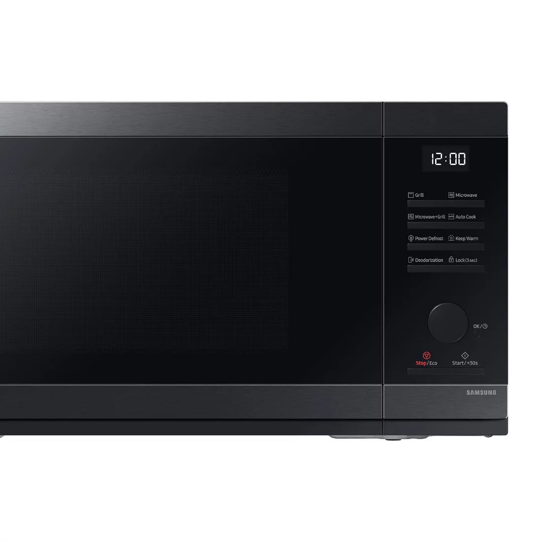 SAMSUNG FOUR A MICRO-ONDES GRILL 32L - NOIR-INOX 1400W - MG32DG4524AGE1