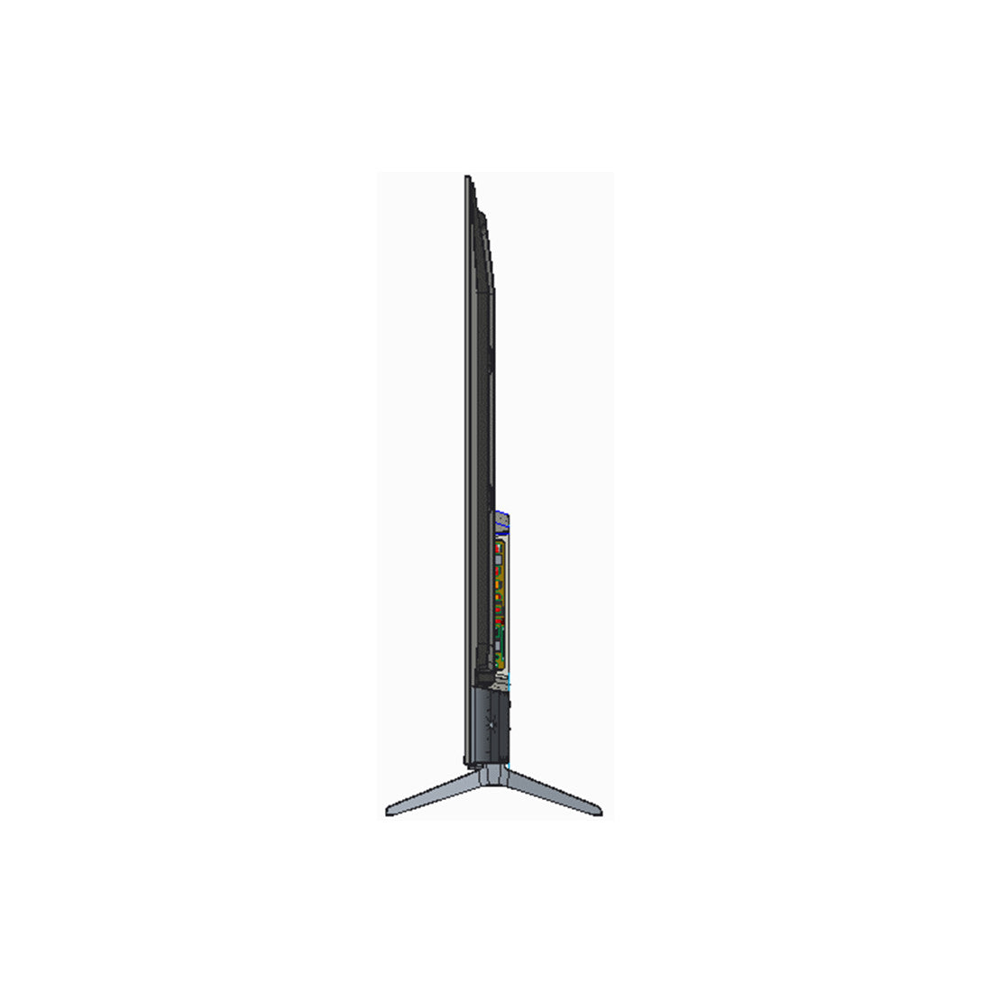 TCL TV QLED 75'' 4K CONNECTÉE - GOOGLE TV AIPQ PROCESSOR - 75T6D