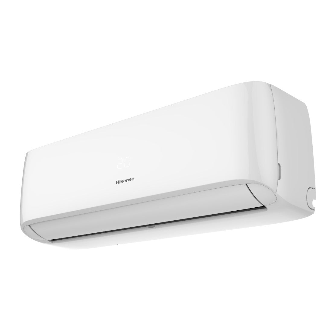HISENSE SPLIT MURAL 9.000 BTU R410 FACADE BLANCHE - AS-09CR4SYRCE