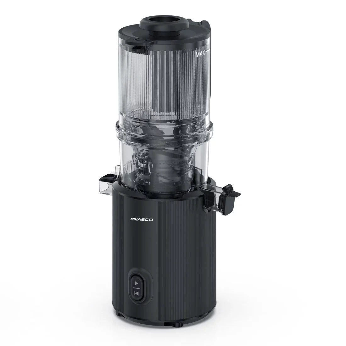 NASCO EXTRACTEUR DE JUS 0.6 LIT 300W RECUPERATEUR PULPE- JE6023-GS