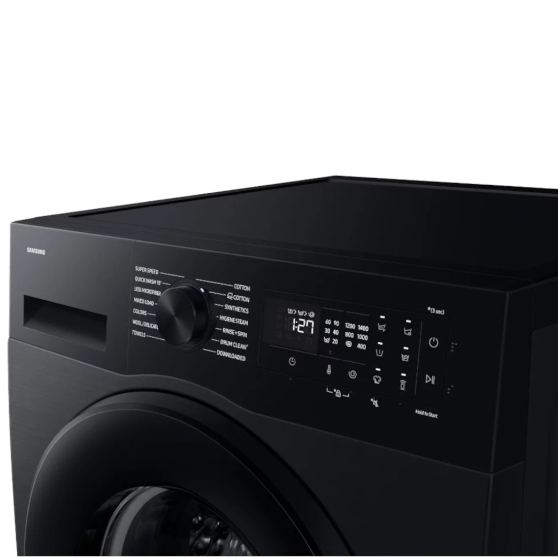 SAMSUNG MACHINE A LAVER 10KG FRONT LOAD NOIR DIGITAL INVERTER - WW10DG5U34ABNQ