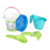 Jeu De Plage Seau+ Accessoires Flamant+18mois