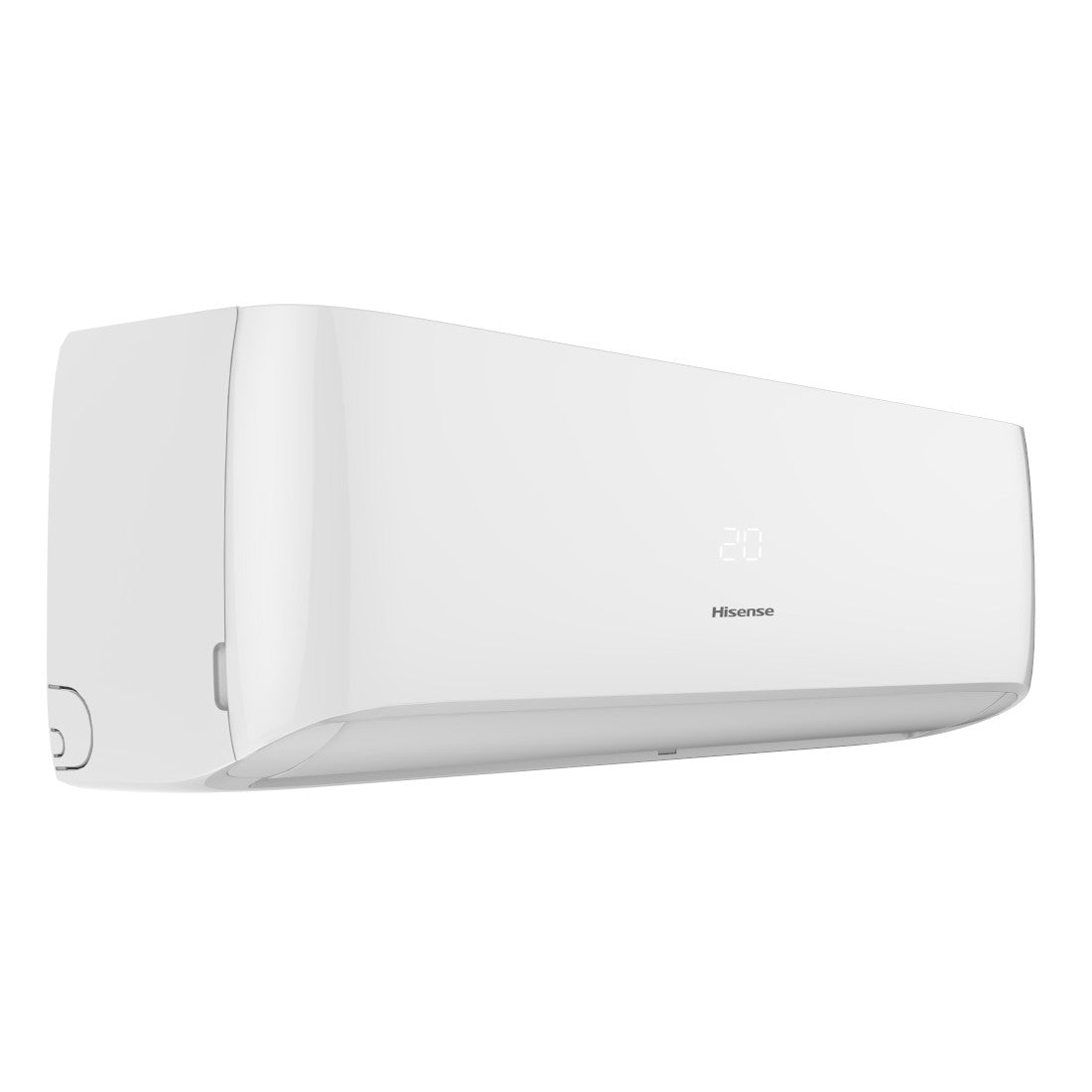 HISENSE SPLIT 12.000 BTU R410 FAÇADE BLANCHE - AS-12CR4SYRCE