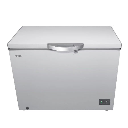 TCL CONGELATEUR HORIZONTAL GRIS 290LT AVEC UN PANIER - F378CFSL