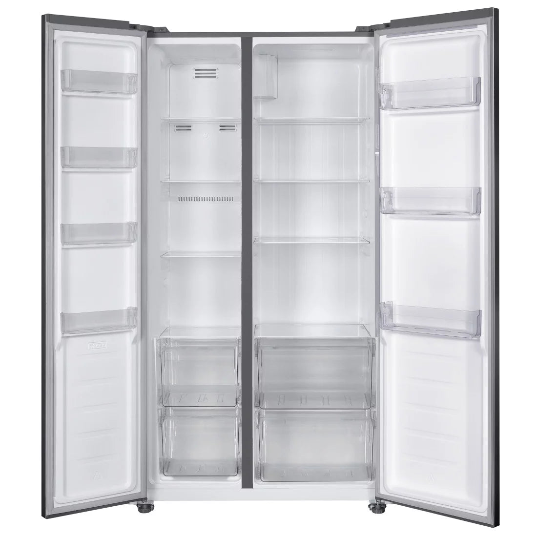 TCL REFRIGERATEUR AMERICAIN DEUX PORTES NOIR-MIROIR NO FROST 433L - P572SBBG