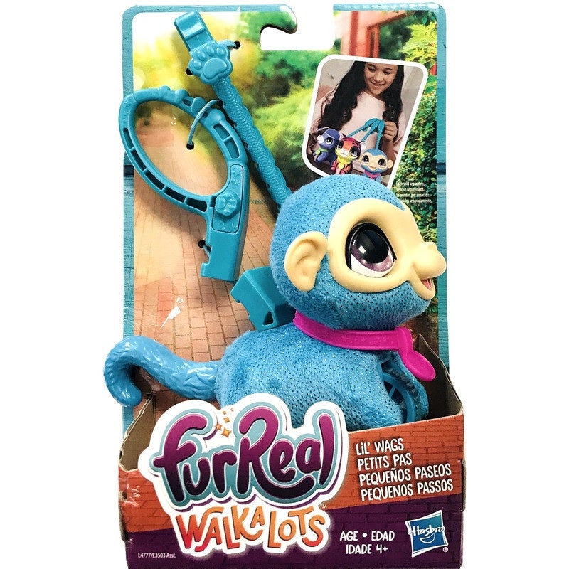 Fur Real Walkalots Chat +Lesse-E3503