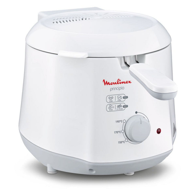 Friteuse Electrique Moulinex Avec Une Capacité De 1 Kg
