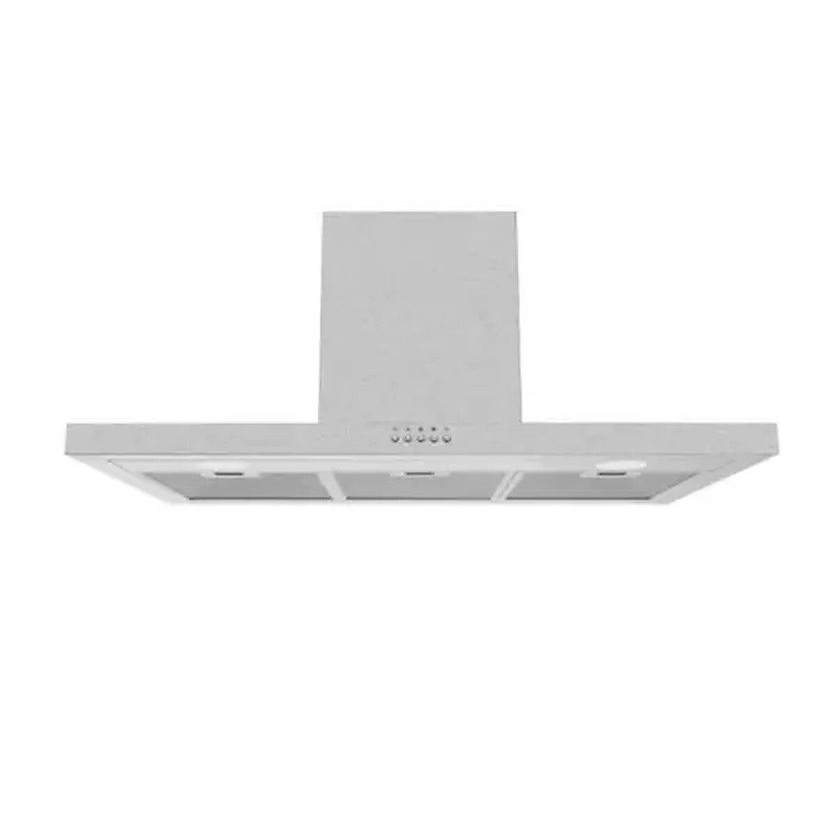 HOTTE ASPIRANTE MIDEA - 90CM - LAMPES LED INTÉGRÉES - BOUTON-POUSSOIR - LAMPES LED INTÉGRÉES - EN ACIER INOXYDABLE - GAZ_90A17