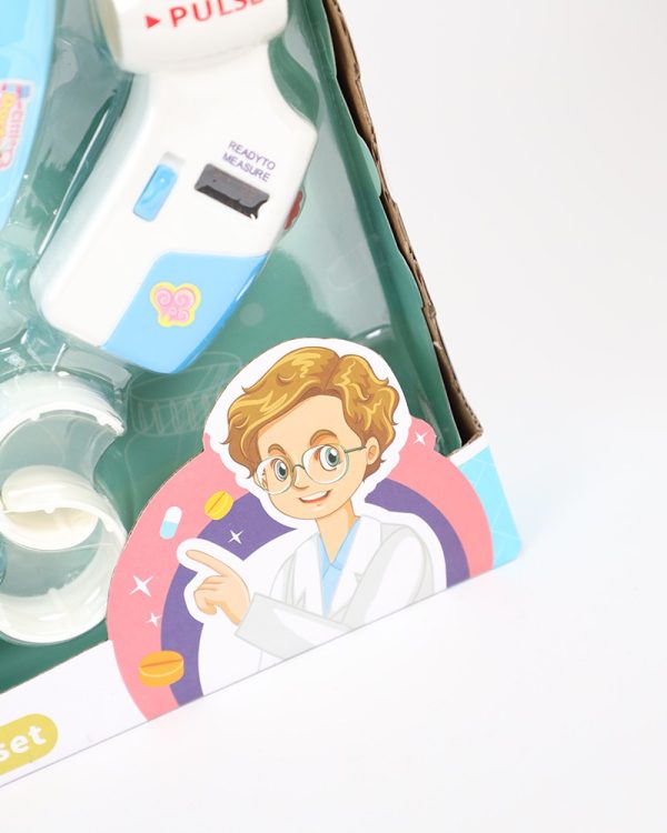 Docteur set my little doctor-bleu+3ans