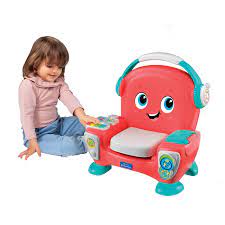 Clementoni Baby Symphonic,Le Fauteuil A Musique Interactif 4 modes 12-36mois