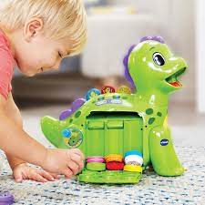 Vtech Mon Dino Apprenti Glouton-1-5ans