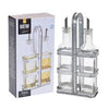 Service a Condiments-3pcs-en Verre/Inox