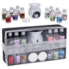 Coffret Senteur-15pcs-Bruleur+Bougies CP+ Senteurs Liquides