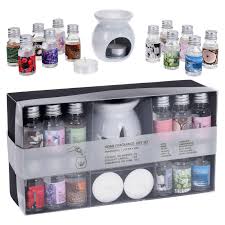 Coffret Senteur-15pcs-Bruleur+Bougies CP+ Senteurs Liquides