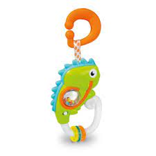 Clementoni Baby Hochet Caméléon Interactif+3mois