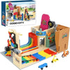 JEU COGO CITY 575PCS+6ANS