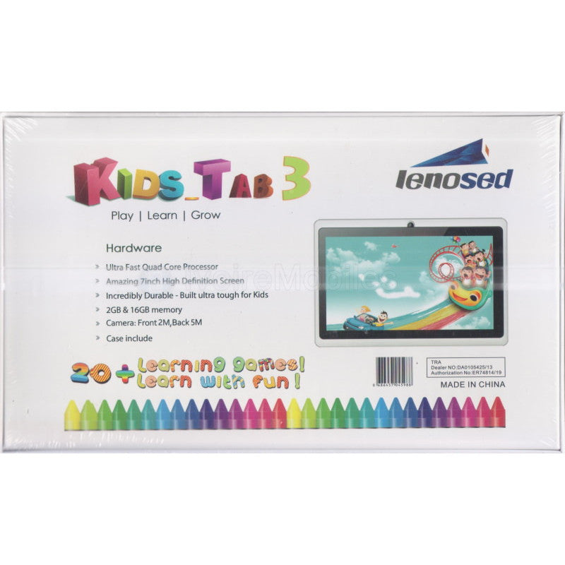TABLETTE ENFANT KIDS TAB 3 - 2Go RAM - 16Go ROM