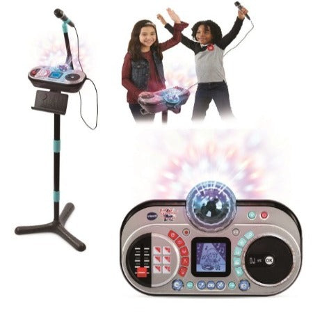 VTECH-KIDI SUPER STAR DJ STUDIO NOIR-9EN1+6ANS