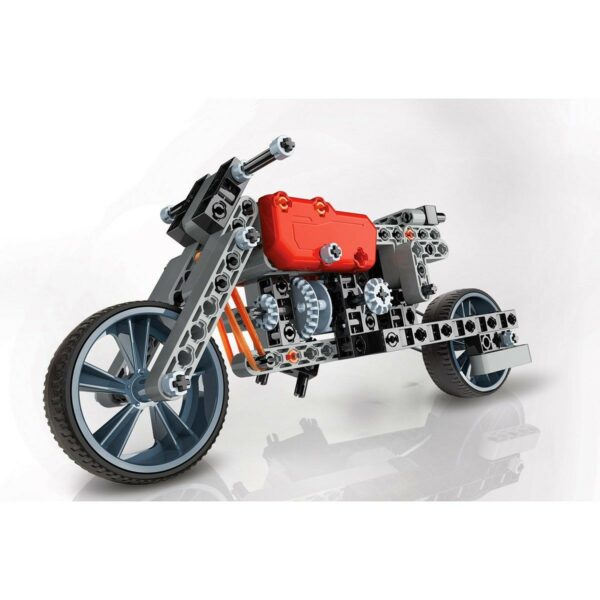 Clementoni Science Et Jeu Mon Atelier De Mécanique Roadster Et Dragster