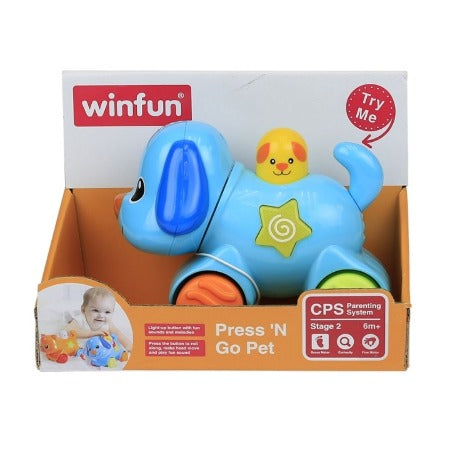 Chien Electrique Press’n go pet Winfun+6mois