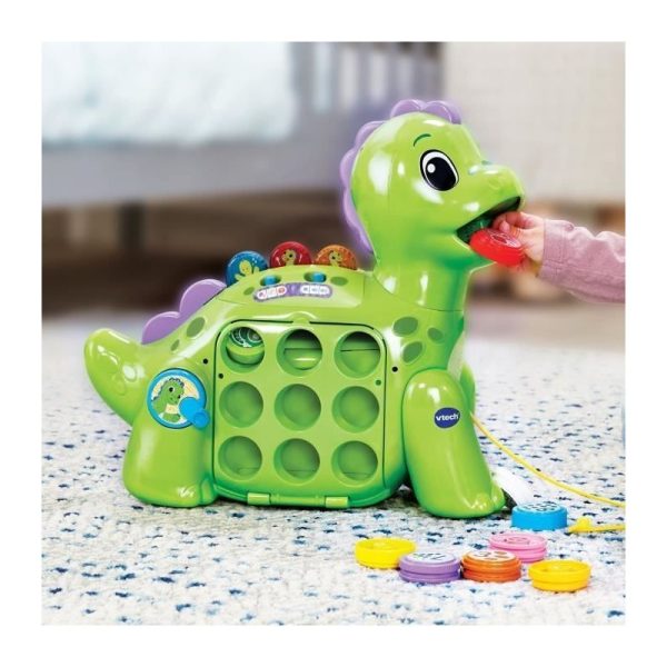 Vtech Mon Dino Apprenti Glouton-1-5ans
