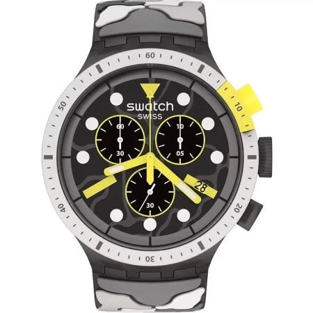 SWATCH -Big Bold Chrono Escapeartic - SB02M400