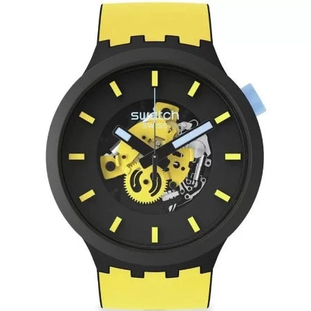SWATCH - Big Bold Mustard Skies - SB03B109