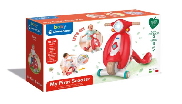 Clementoni Baby my first scooter