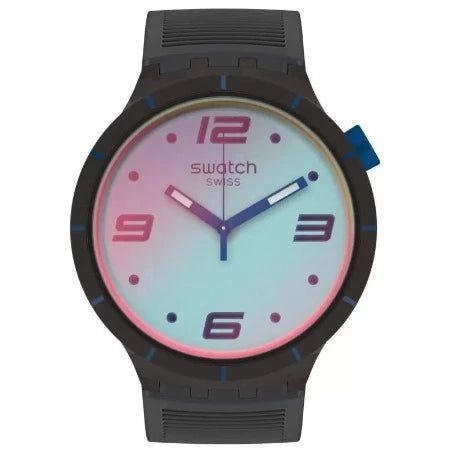 SWATCH - Big Bold Futuristic Grey - SO27B121