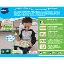 Tablette Educative Abc Nature 1-4ans-vtech