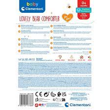 Clementoni Baby Hochet Doux Chat+0mois