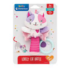 Clementoni Baby Hochet Doux Chat+0mois