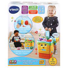 Vtech 1-2-3-Maxi Chariot De Course Magic scan-1,5-5ans