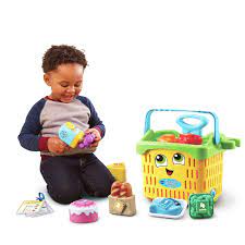 Vtech 1-2-3-Maxi Chariot De Course Magic scan-1,5-5ans