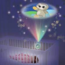 Vtech Lumi Veilleuse Nuit Enchantée-Bleu-0-36mois