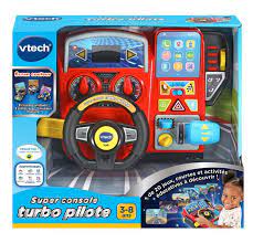 Vtech super console turbo pilote-3-8ans