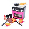 Dinette Set Four Electrique -Rose-Noir+3ans