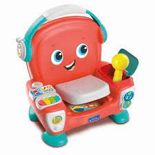 Clementoni Baby Symphonic,Le Fauteuil A Musique Interactif 4 modes 12-36mois