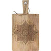 Planche a Découper en Bois de Mangue-23x43x2,5cm