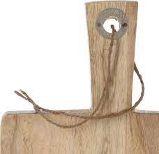 Planche a Découper en Bois de Mangue-23x43x2,5cm