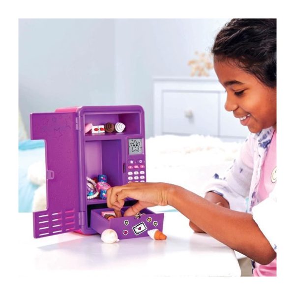 VTECH-KIDI SECRETS MON CASIER MAGICLOKER-ROSE+6ANS