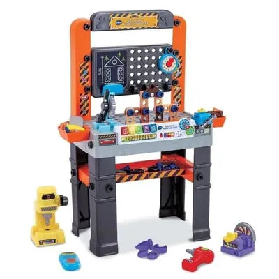 VTECH-1.2.3. MON SUPER ETABLI INTERACTIF-3-7ANS