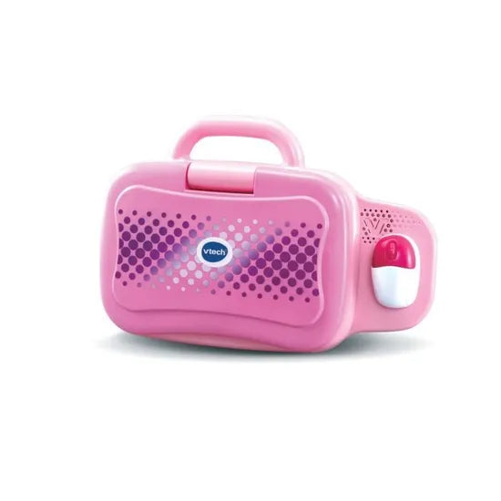 Vtech Ordi Genius Pro Rose-3-7ans