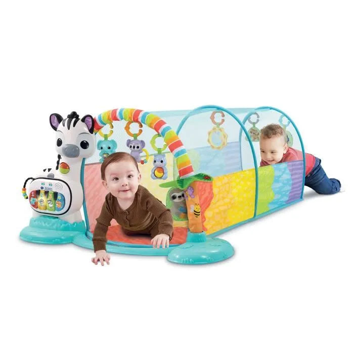 Vtech Super Tunnel Des Decouvertes-6en1-3-36mois