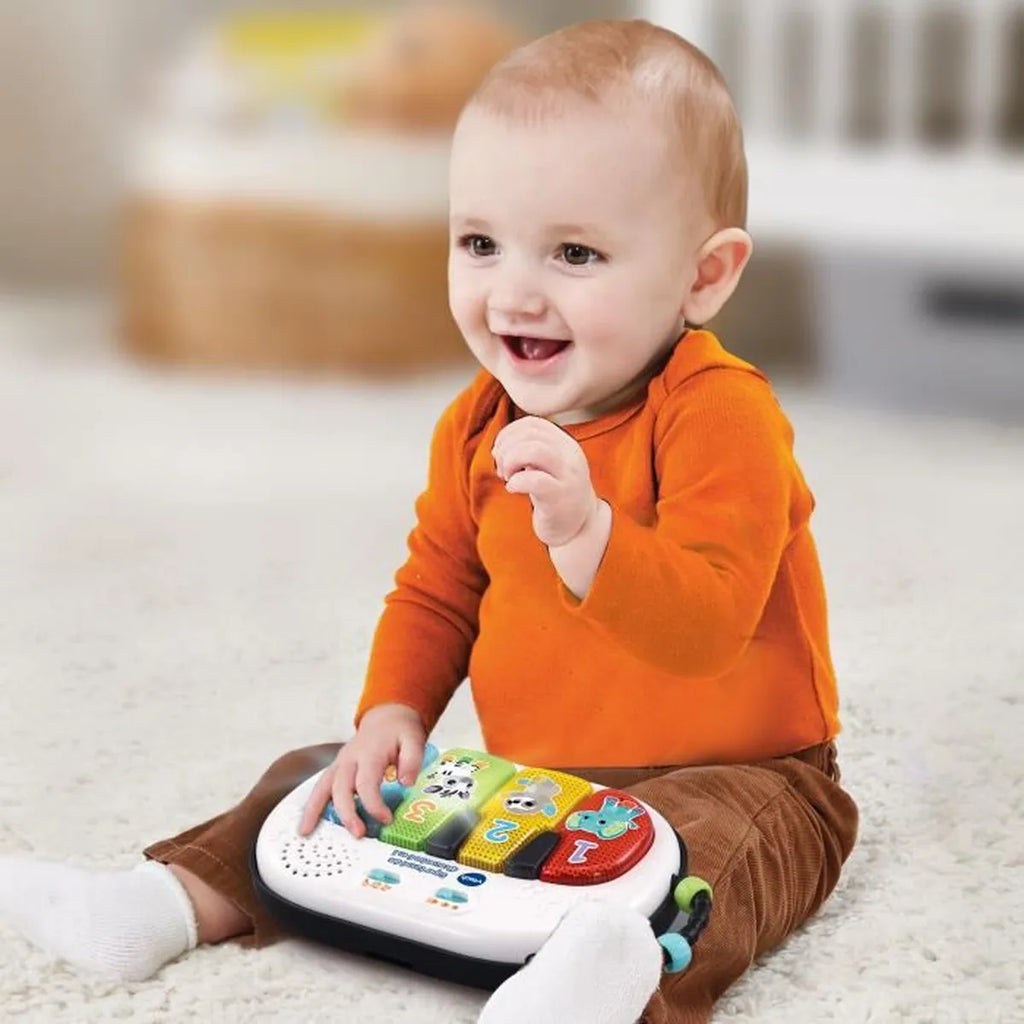 Vtech Super Tunnel Des Decouvertes-6en1-3-36mois