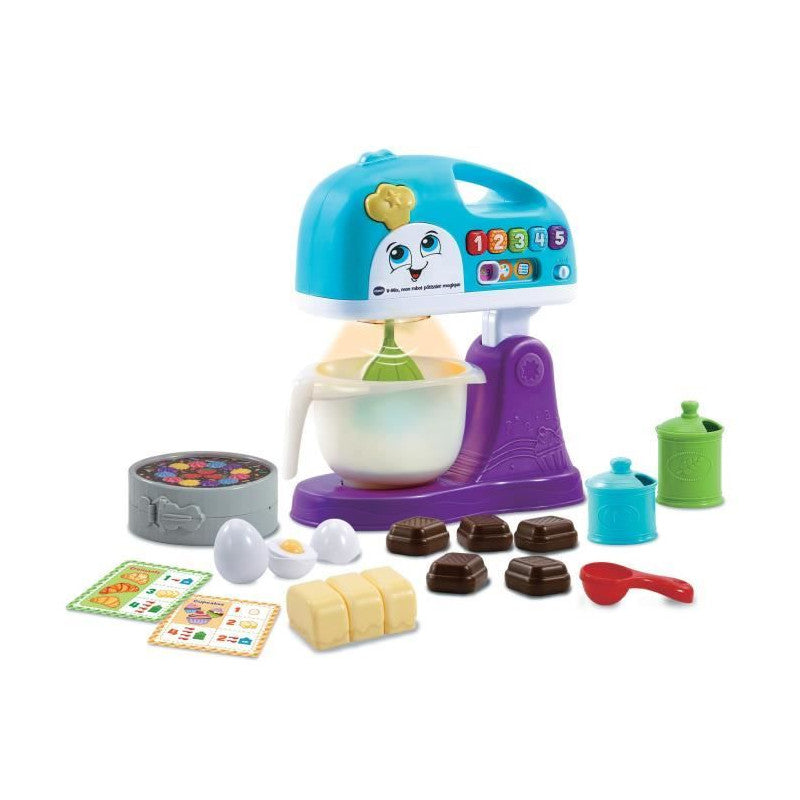 Vtech 1.2.3-v-mix Mon Robot Pâtissier Magique 2-6ans