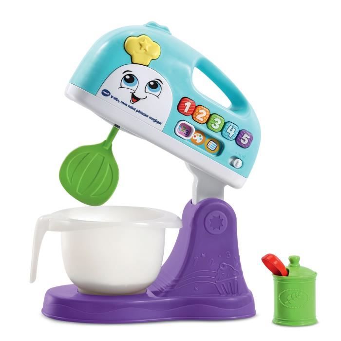 Vtech 1.2.3-v-mix Mon Robot Pâtissier Magique 2-6ans