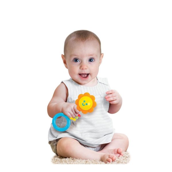 Coffret Jeux Bebe-4pcs-Baby Activity Gift Set+0mois